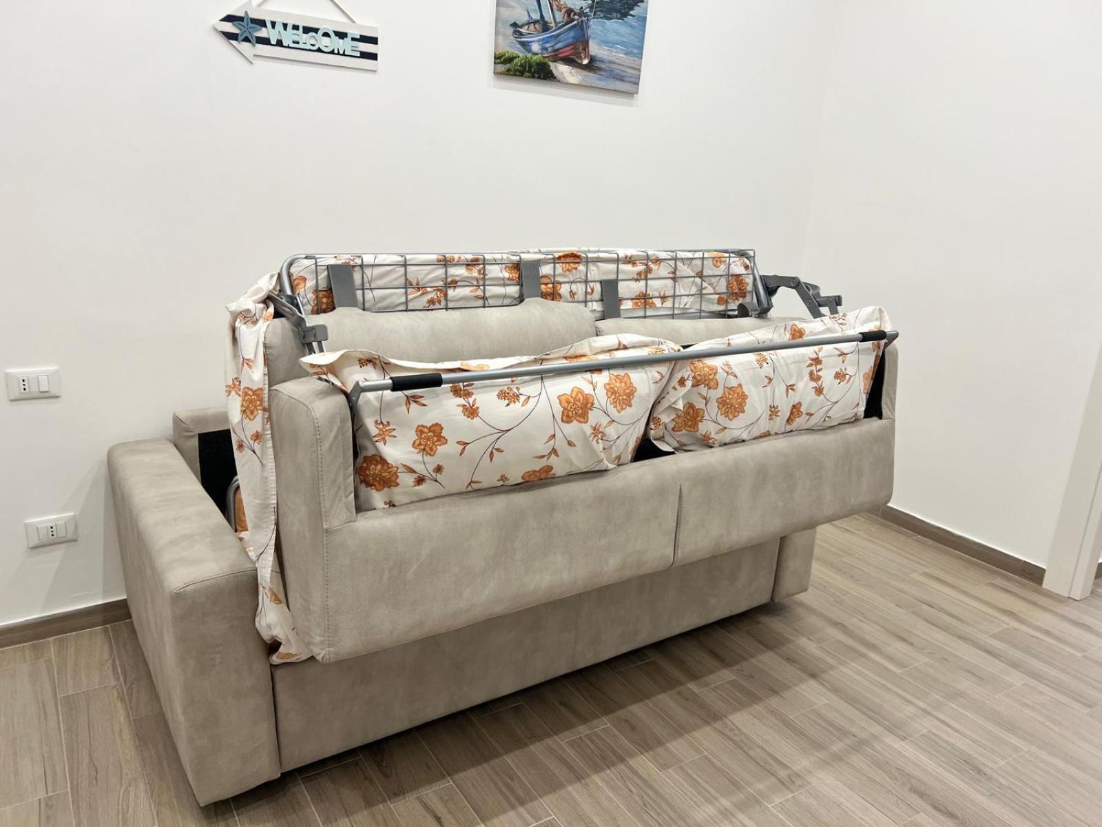 La Barca Sul Mare Apartment Палермо Екстериор снимка