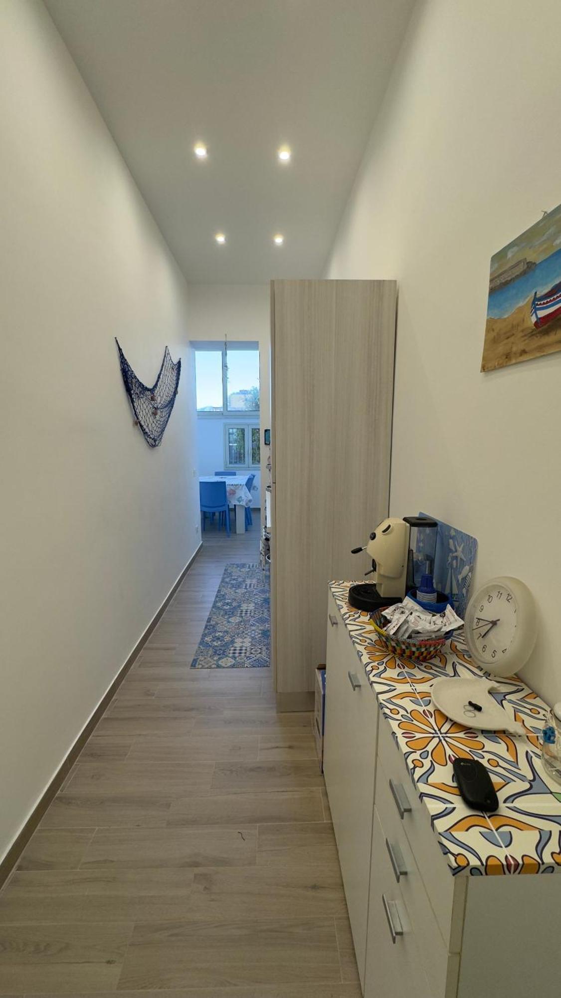 La Barca Sul Mare Apartment Палермо Екстериор снимка