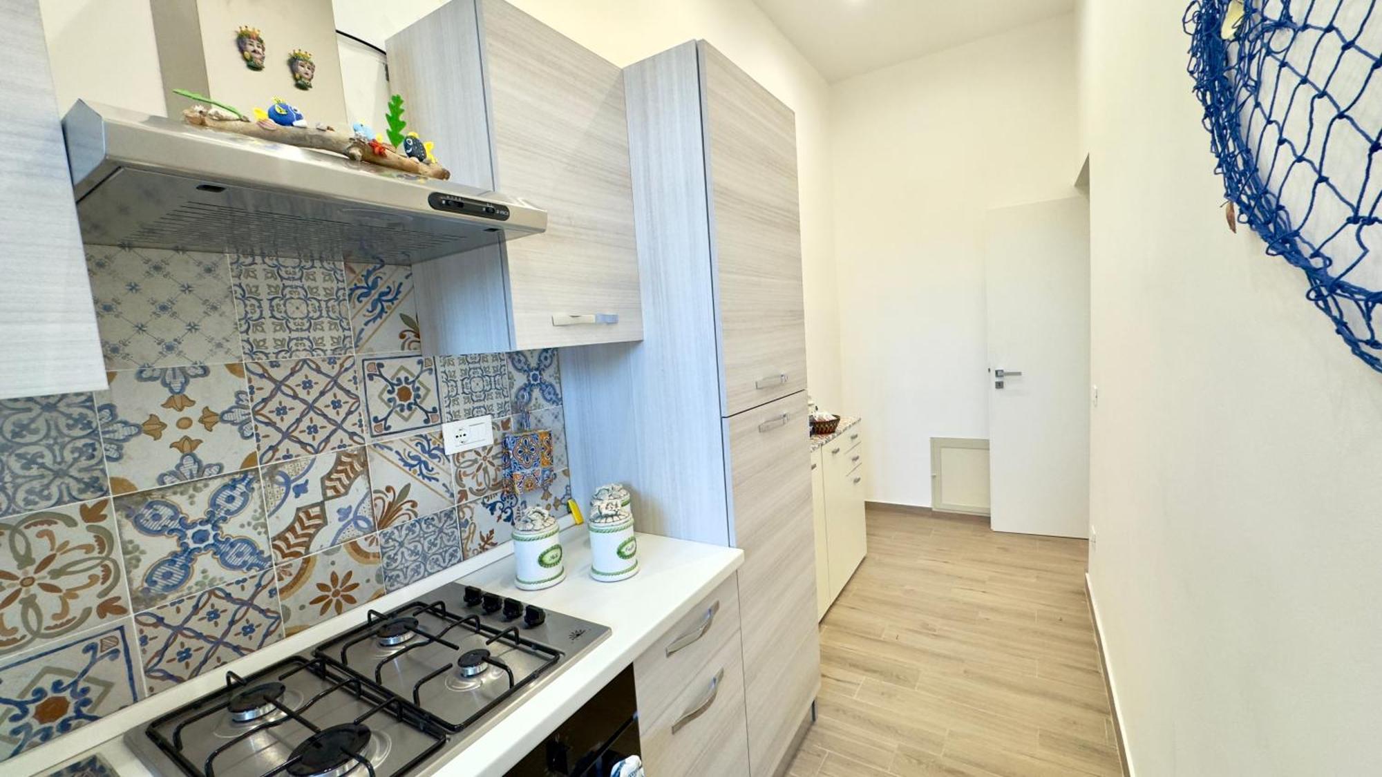 La Barca Sul Mare Apartment Палермо Екстериор снимка