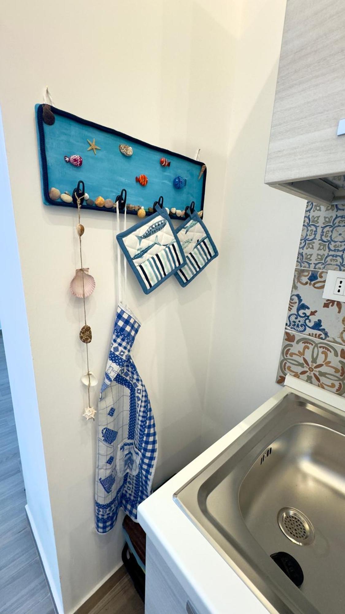 La Barca Sul Mare Apartment Палермо Екстериор снимка