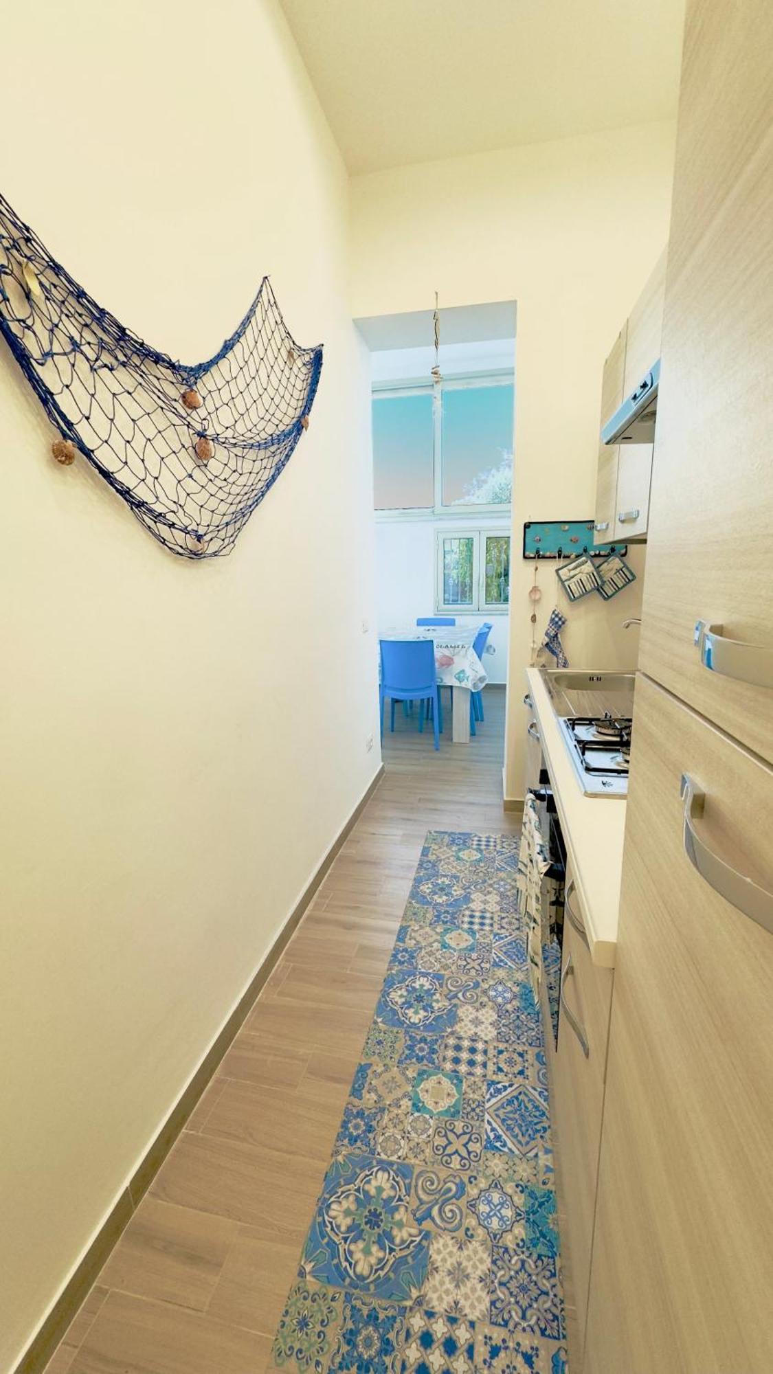 La Barca Sul Mare Apartment Палермо Екстериор снимка