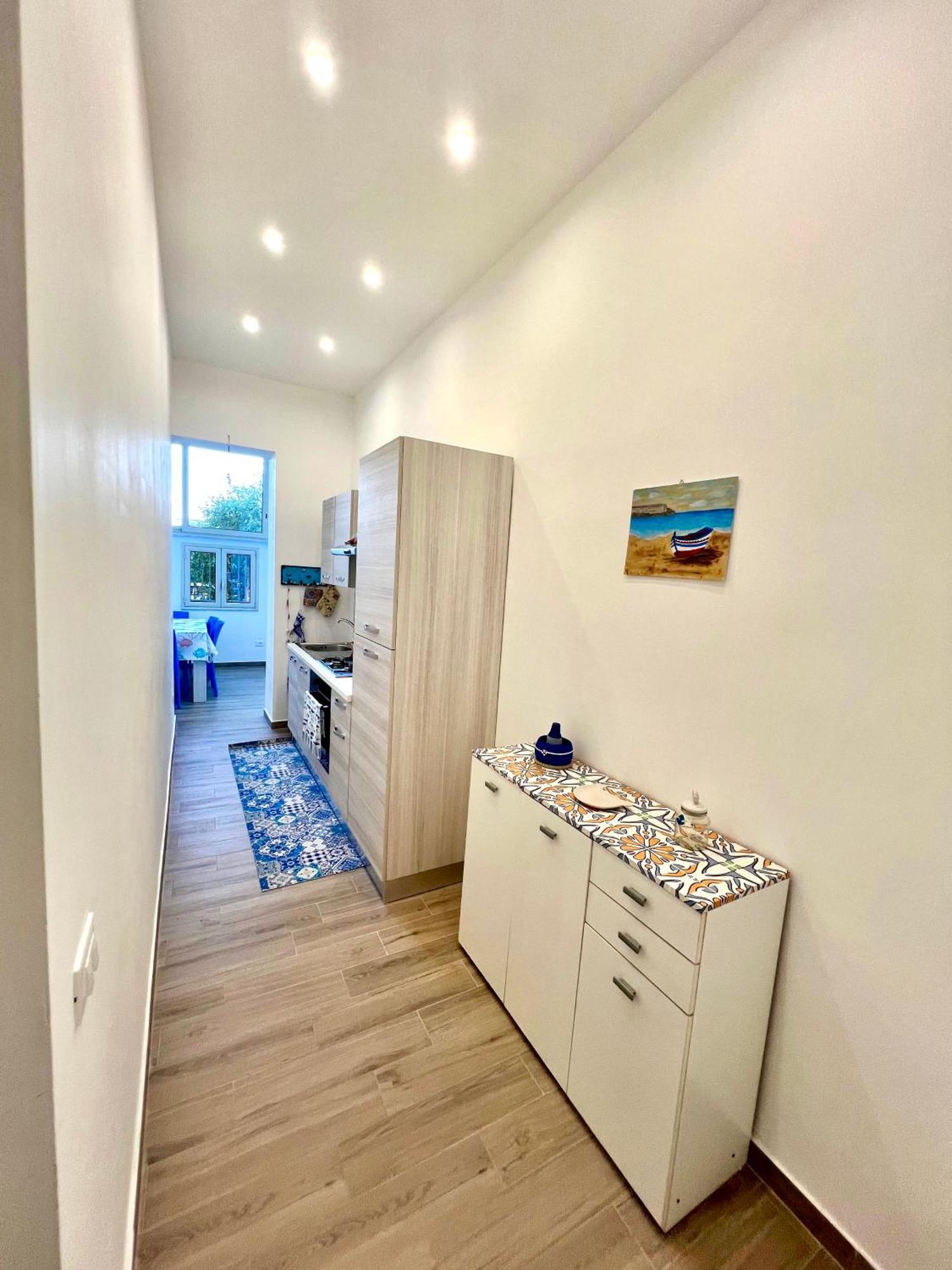 La Barca Sul Mare Apartment Палермо Екстериор снимка