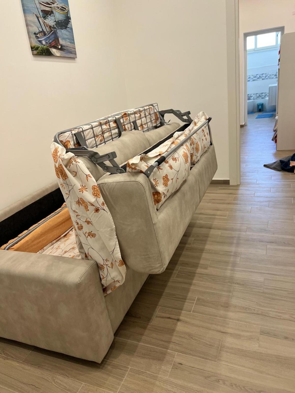 La Barca Sul Mare Apartment Палермо Екстериор снимка
