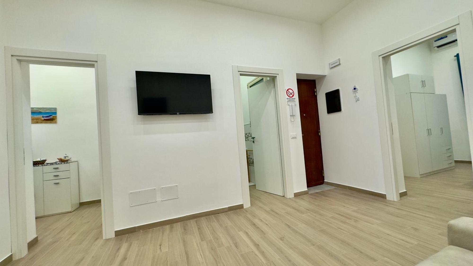 La Barca Sul Mare Apartment Палермо Екстериор снимка