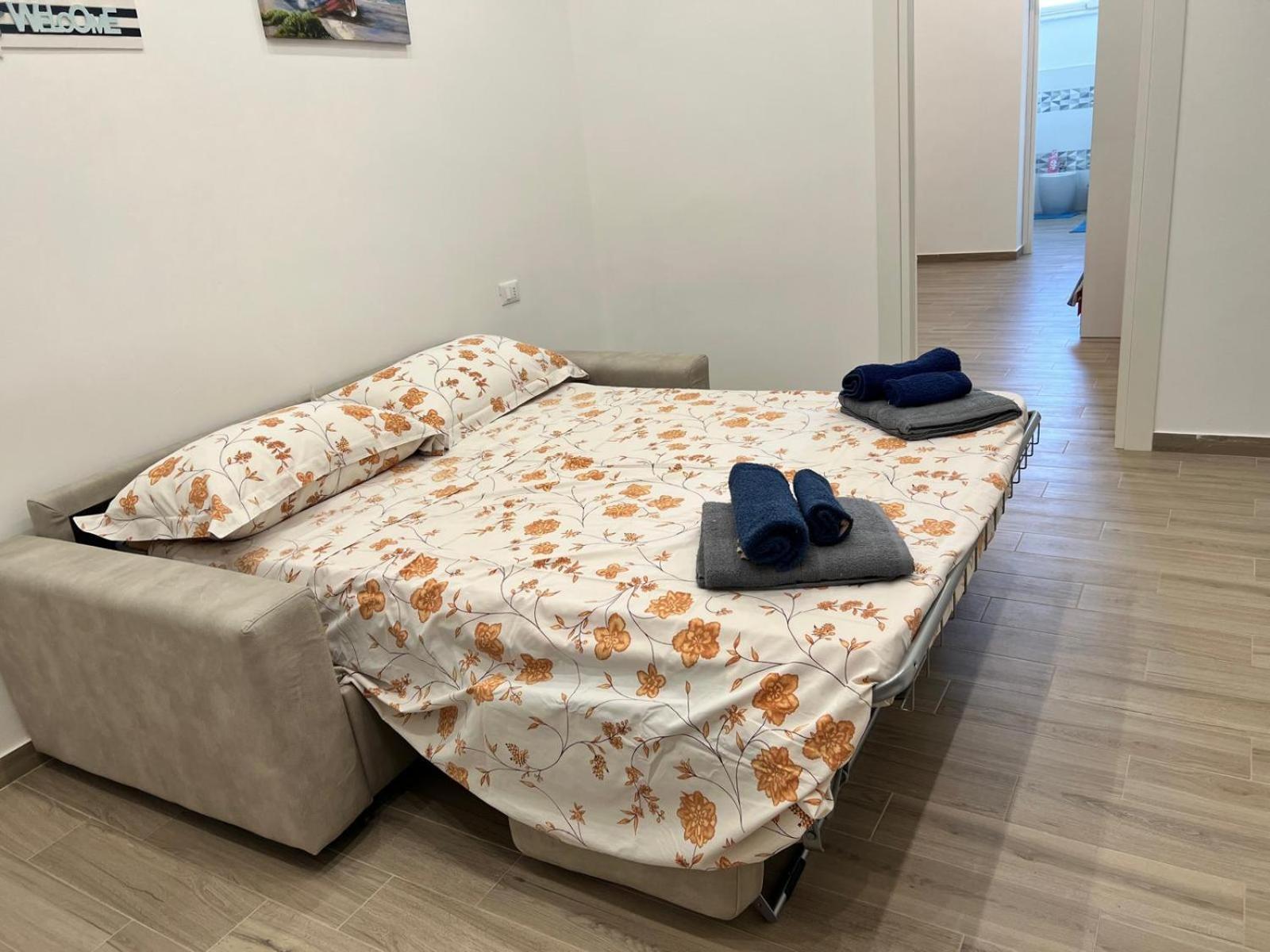 La Barca Sul Mare Apartment Палермо Екстериор снимка