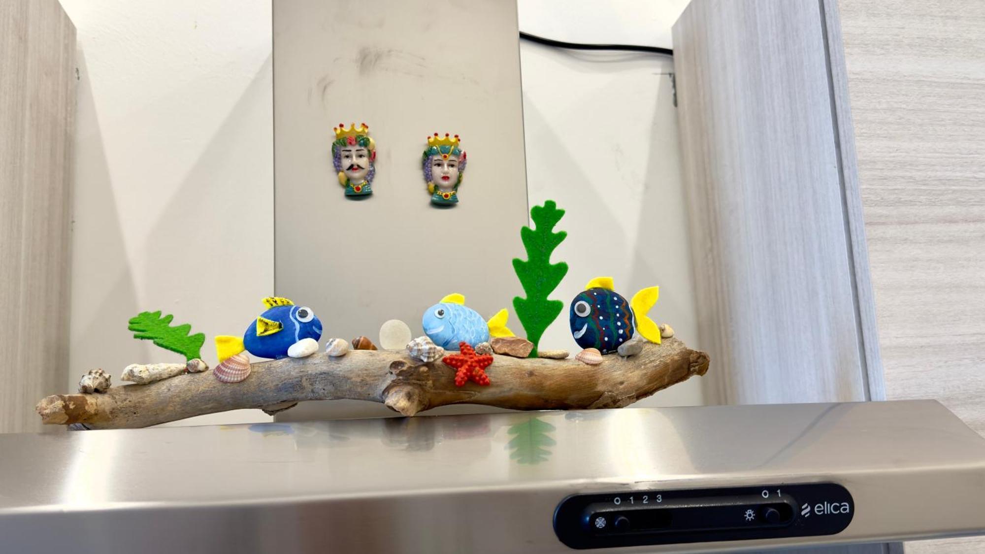 La Barca Sul Mare Apartment Палермо Екстериор снимка